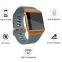 6x Schutzfolie für Fitbit Ionic Panzerfolie [Flexible TPU] HD Klar Displayfolie