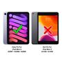 Klapphülle für iPad Mini 6 Hülle Tablet Tasche Flip Cover Case Schutzhülle