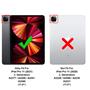 Klapphülle für iPad Pro 11 2022 Hülle Tablet Tasche Flip Cover Case Schutzhülle