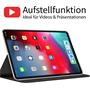 Klapphülle für iPad Pro 12.9 2022 Hülle Tablet Tasche Flip Cover Case Schutzhülle