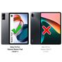 Klapphülle für Xiaomi Redmi Pad Hülle Tablet Tasche Flip Cover Case Schutzhülle