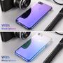 Farbverlauf Schutz Hülle für Samsung Galaxy J6 Plus Backcover Case
