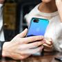Farbverlauf Schutz Hülle für Huawei Mate 20 Pro Backcover Handy Case